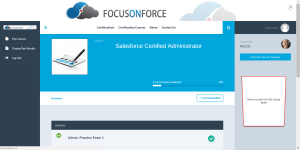 salesforce certified administration practice exams