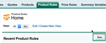 New Product Rule