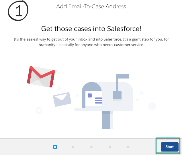 Updated Email to Case Setup (LEX) | sf9to5
